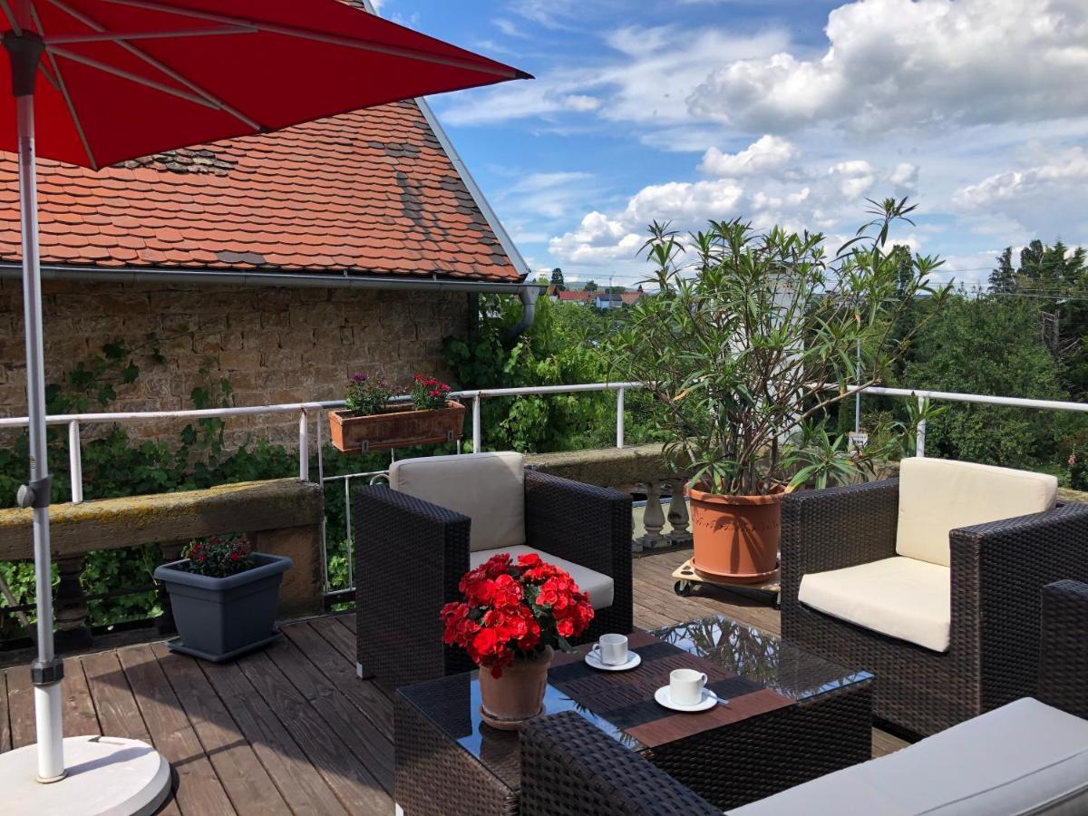 Ferienwohnung Am Alten Rathaus Neustadt an der Weinstraße Екстериор снимка